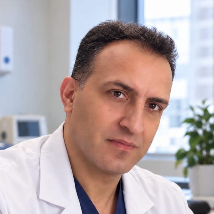 Mr Abdullah Jibawi, Consultant Vascular & Endovascular Surgeon at KONCEPT Medical Clinic, Kingston