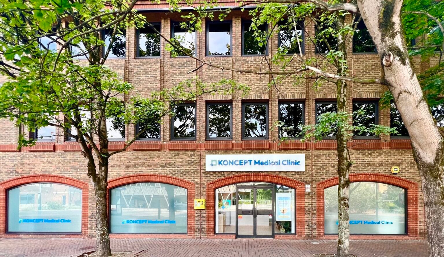 KONCEPT® Medical Clinic at 46 to 48 Wood Street, Kingston upon Thames
